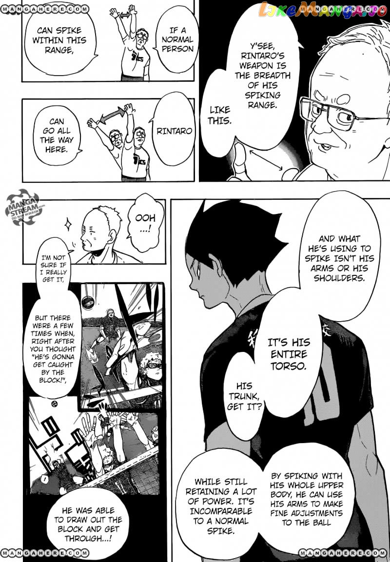 Haikyuu!!, Chapter 271 image 02